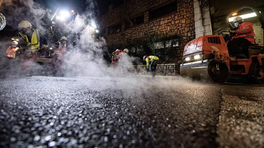 Road resurfacing works scheduled across Monaco ahead of major sporting events
