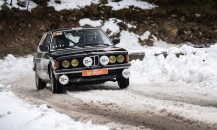 Late drama on the Turini seals Historic Rally Victory in Monaco