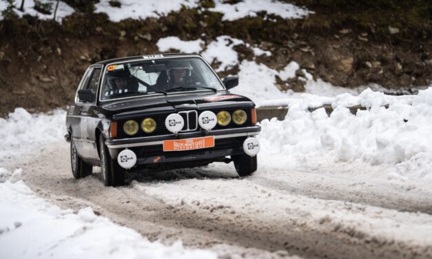 Late drama on the Turini seals Historic Rally Victory in Monaco