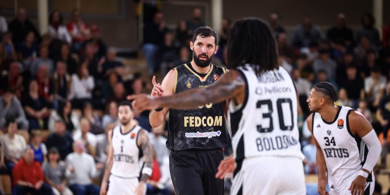 Late three sinks Roca Team as Virtus Bologna steal win at Gaston Médecin