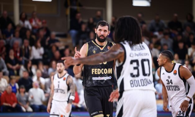Late three sinks Roca Team as Virtus Bologna steal win at Gaston Médecin