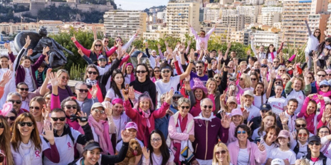 Monaco’s Pink Ribbon Walk returns for 15th edition to support women’s health research
