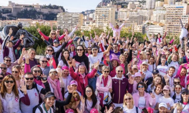 Monaco’s Pink Ribbon Walk returns for 15th edition to support women’s health research