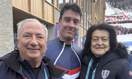 Alessandria signs off Olympic campaign with bold Super-G run in Bormio