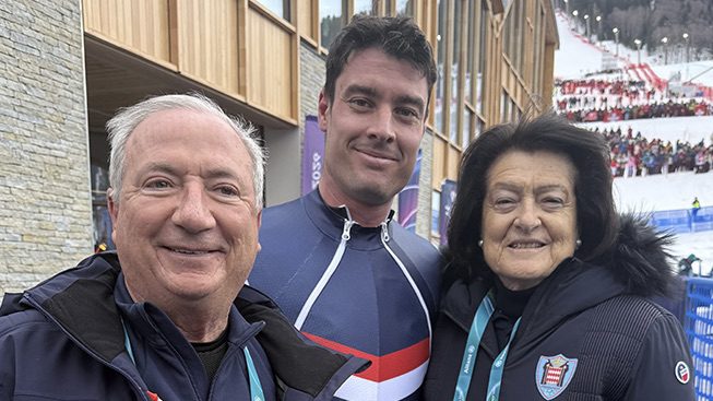 Alessandria signs off Olympic campaign with bold Super-G run in Bormio