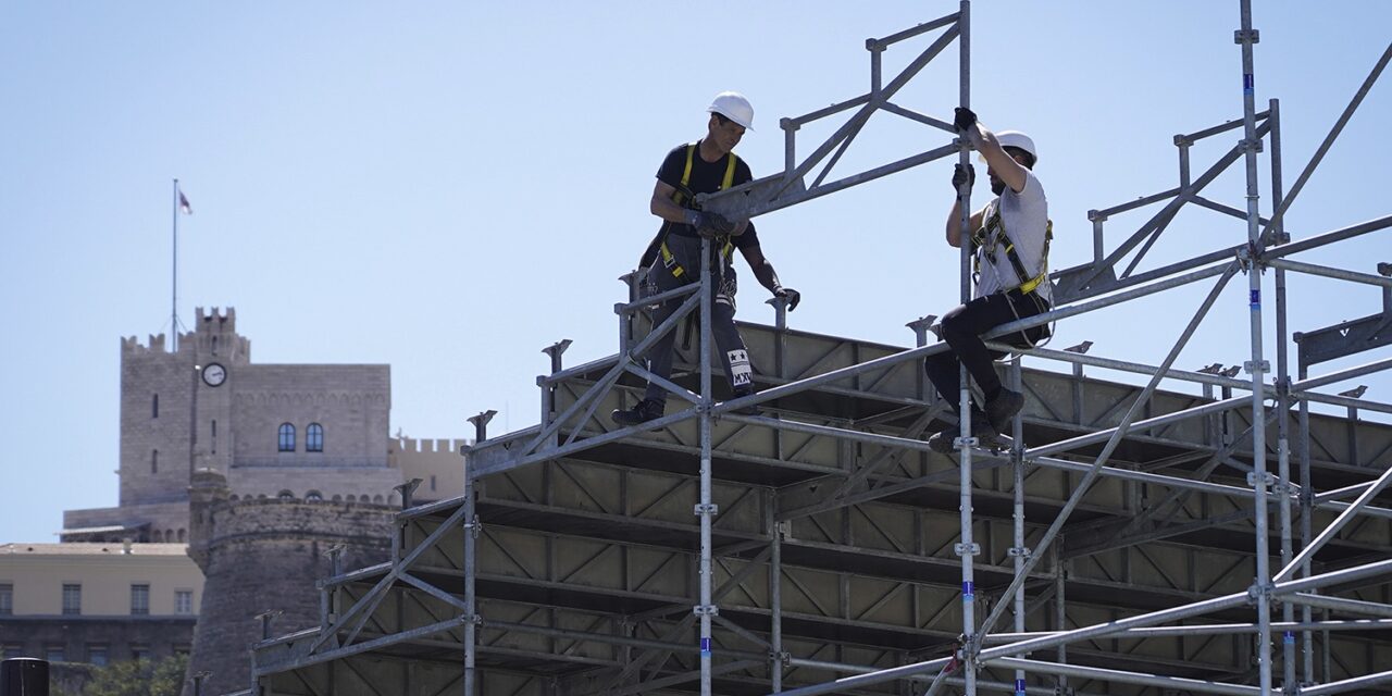 Monaco prepares for grand prix season with major road closures and traffic changes