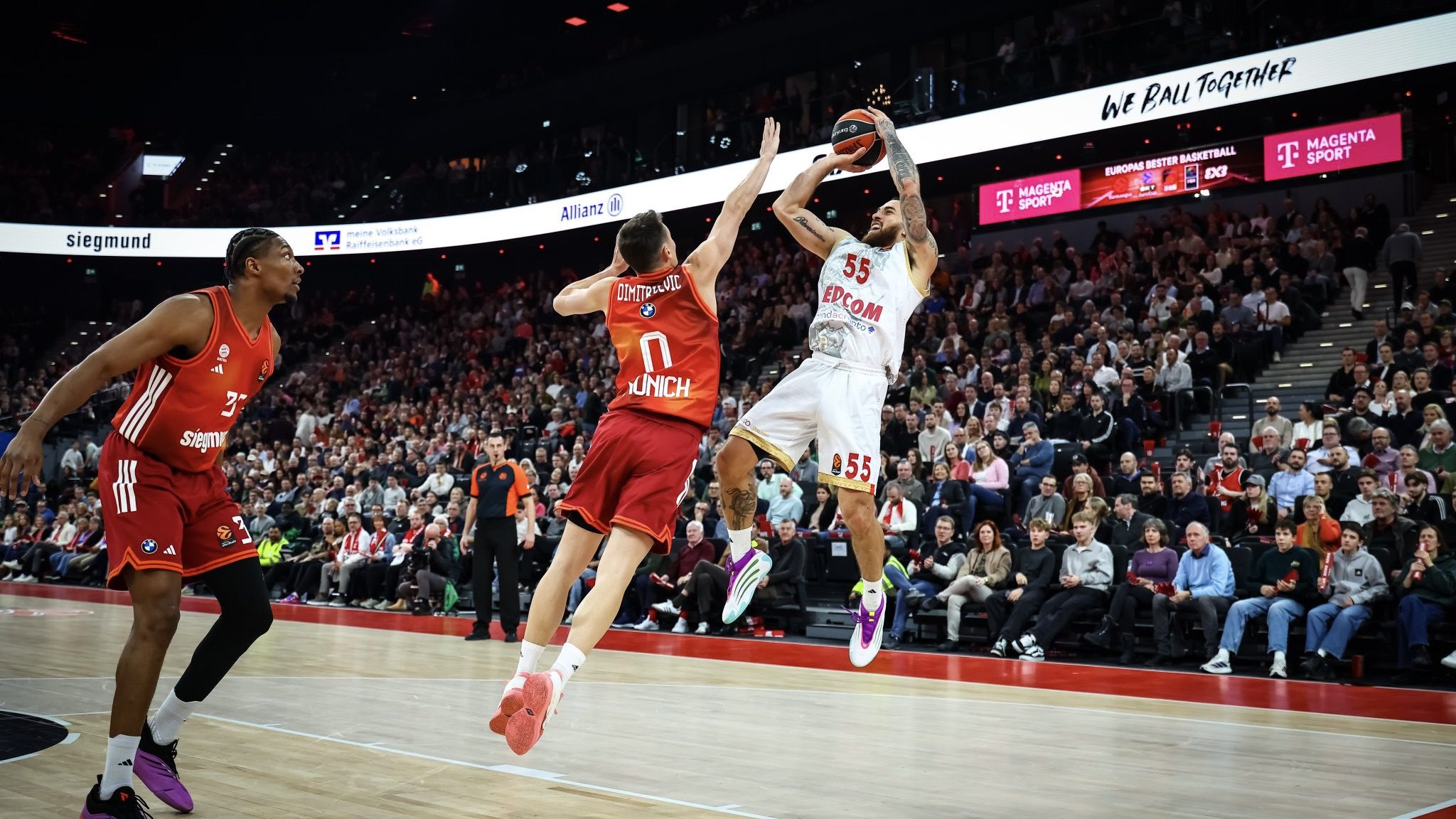 Roca Team’s EuroLeague woes continue with defeat in Munich - NEWS.MC ...