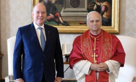 Pope Leo XIV could make historic visit to Monaco at the end of March