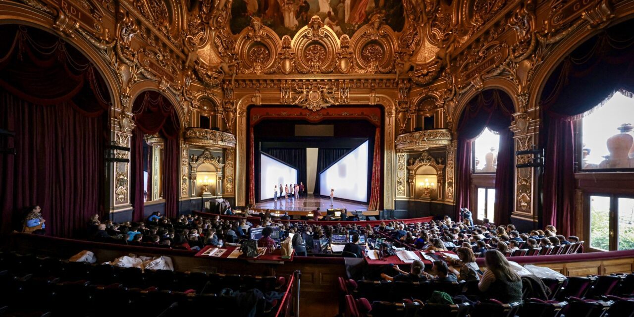 Students step behind the curtain as opera rehearsals open at Monte-Carlo’s Opéra Garnier