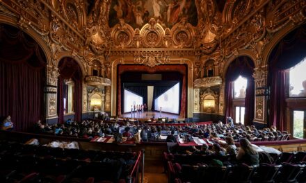 Students step behind the curtain as opera rehearsals open at Monte-Carlo’s Opéra Garnier