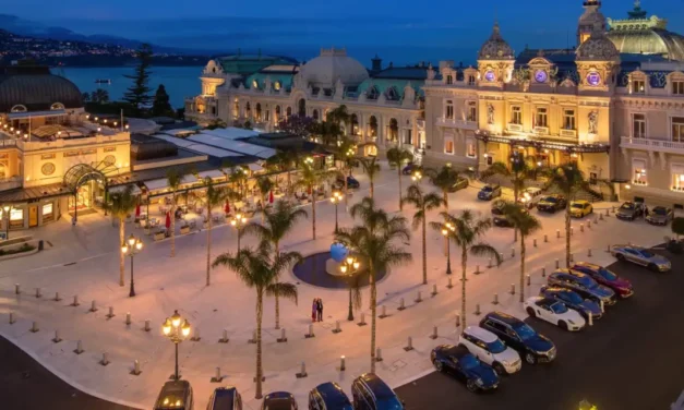 Monaco’s legendary casinos crowned best in Europe