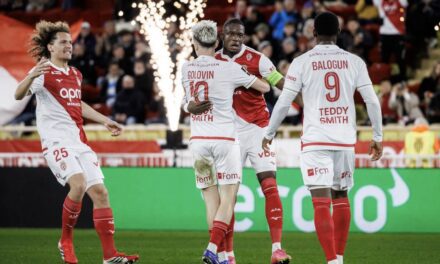 AS Monaco see off Nantes to extend unbeaten run at Stade Louis-II