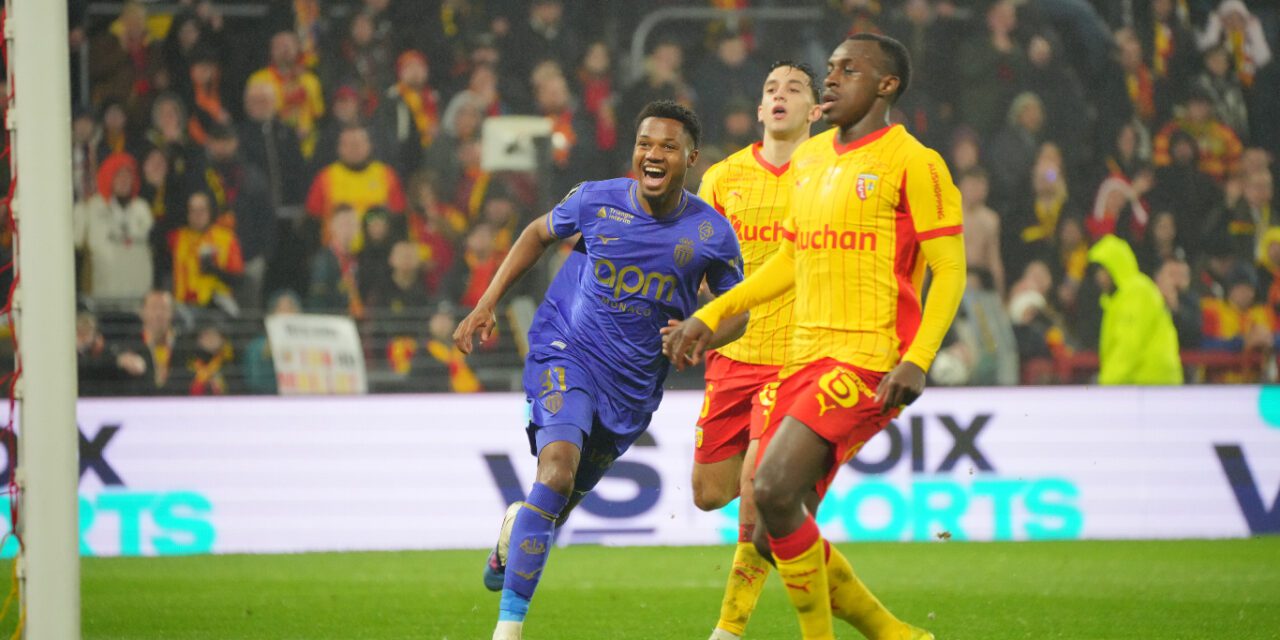 AS Monaco stage stunning comeback to sink Lens in seven-minute blitz