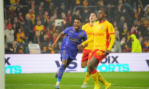 AS Monaco stage stunning comeback to sink Lens in seven-minute blitz