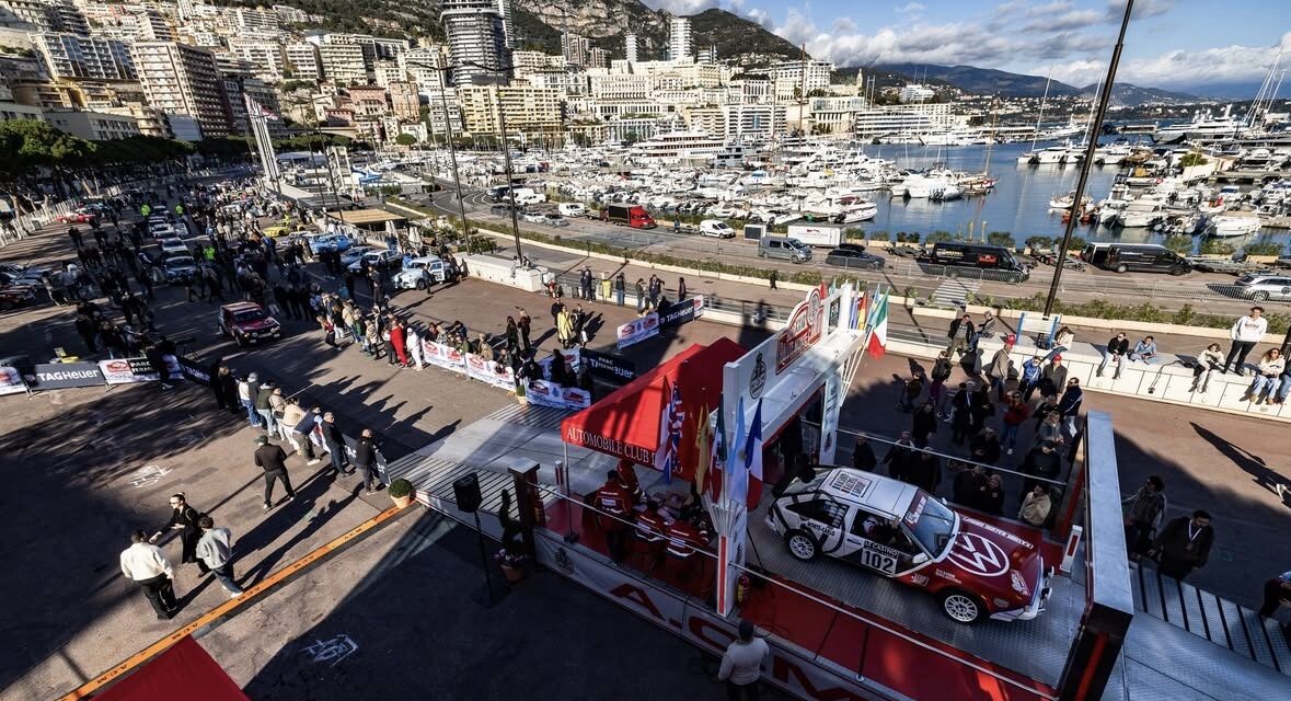 Snow, strategy and spectacle as the Monte Carlo Historic Rally returns