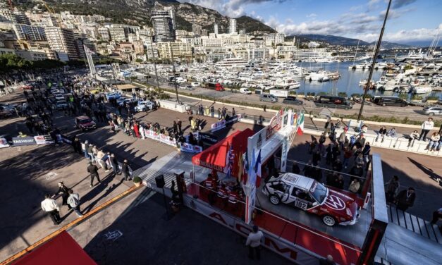 Snow, strategy and spectacle as the Monte Carlo Historic Rally returns