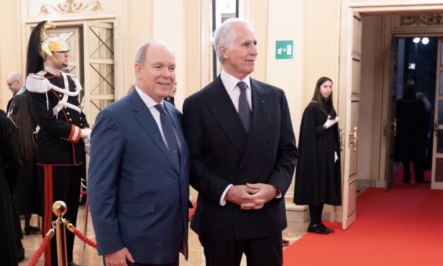 Prince Albert II in Milan as the Olympic Movement turns a new page