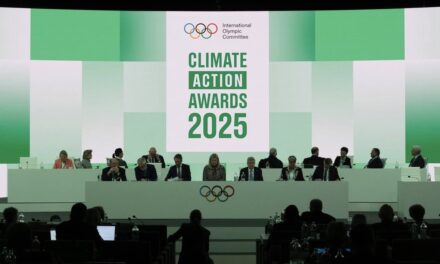 Prince Albert II honours climate champions at IOC session in Milan