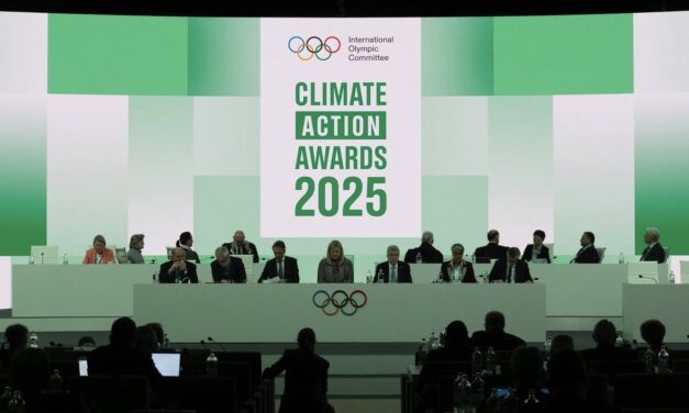 Prince Albert II honours climate champions at IOC session in Milan