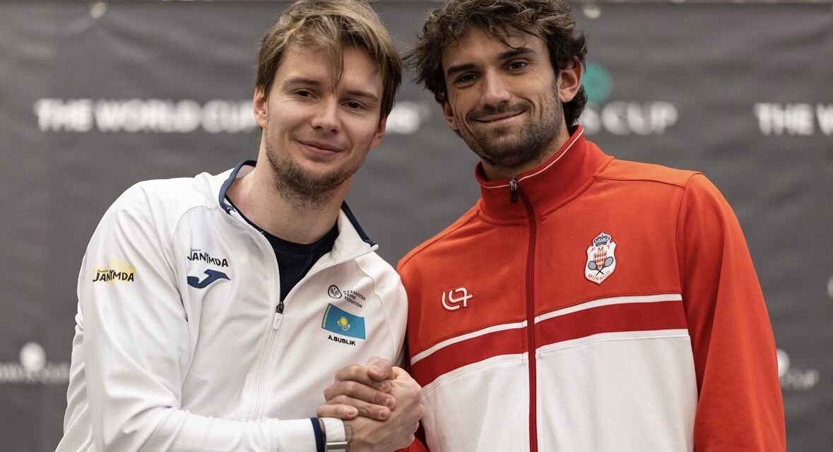 Monaco set for decisive Davis Cup clash in Astana