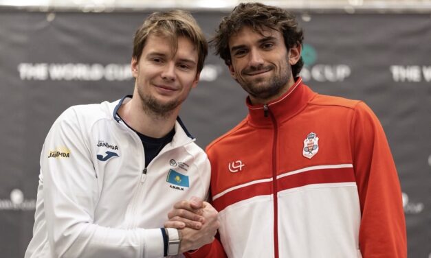 Monaco set for decisive Davis Cup clash in Astana