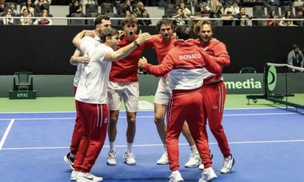 Monaco stuns the world as Davis Cup heroes topple Kazakhstan