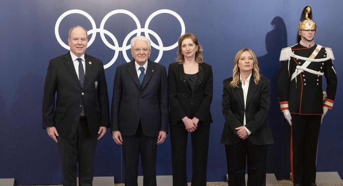 Monaco takes centre stage as Prince Albert II attends Olympic opening in Milan