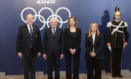 Monaco takes centre stage as Prince Albert II attends Olympic opening in Milan