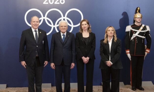 Monaco takes centre stage as Prince Albert II attends Olympic opening in Milan