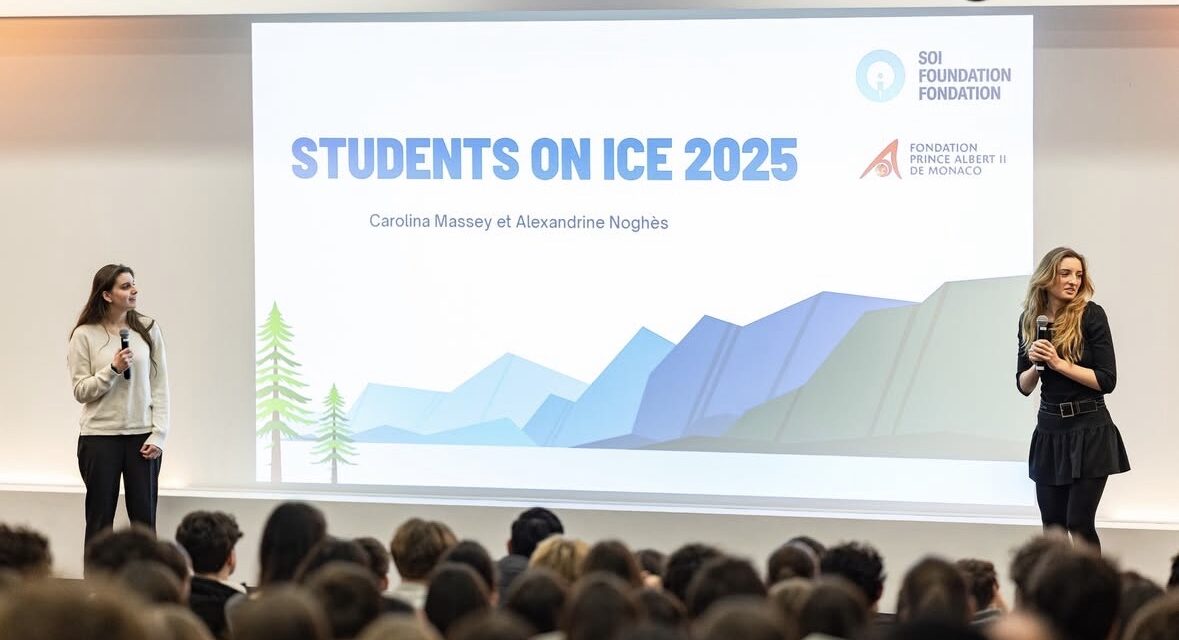 Monaco’s young explorers set sights on the Arctic adventure