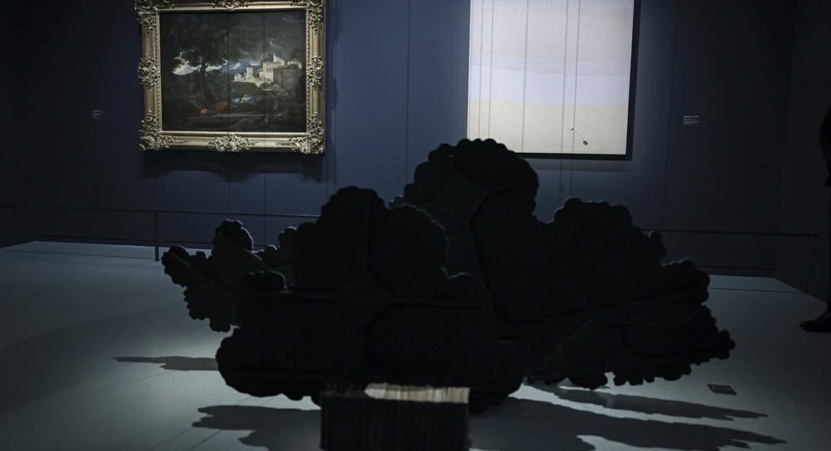 Poussin meets contemporary nature in Monaco