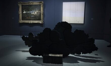 Poussin meets contemporary nature in Monaco