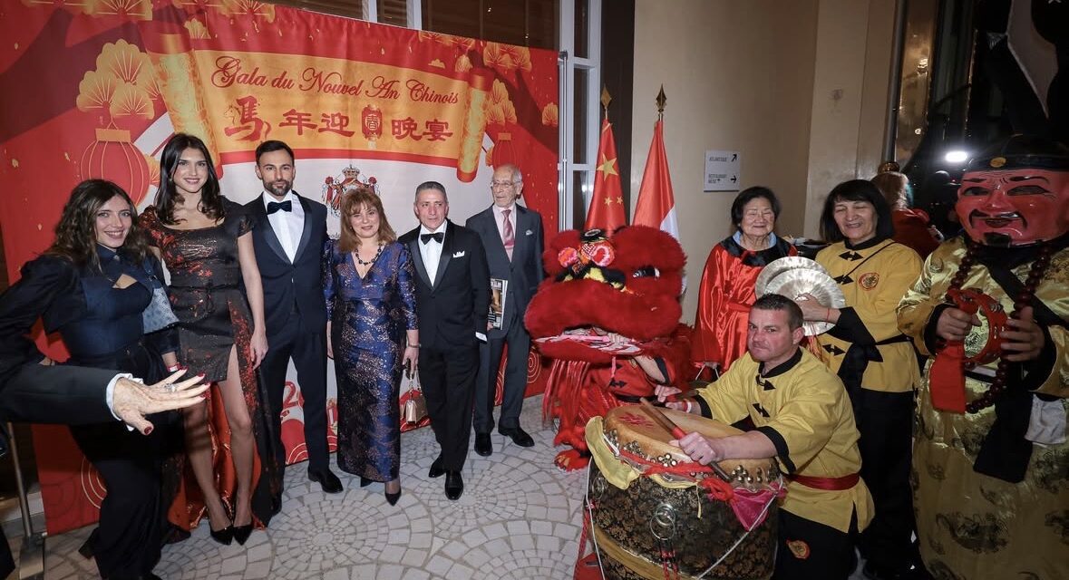 Fire Horse year gallops into Monaco