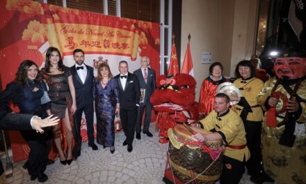 Fire Horse year gallops into Monaco