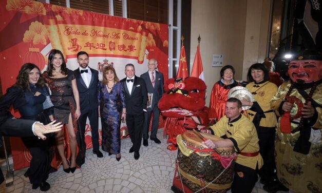 Fire Horse year gallops into Monaco