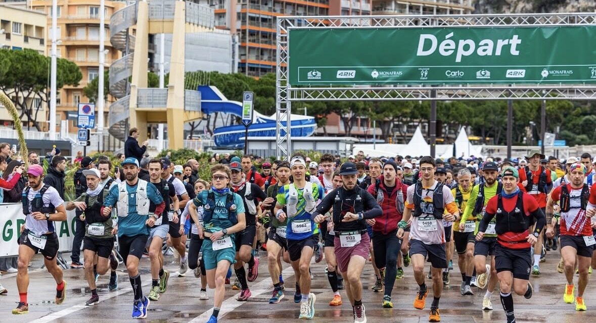 Monaco Run launches under grey skies