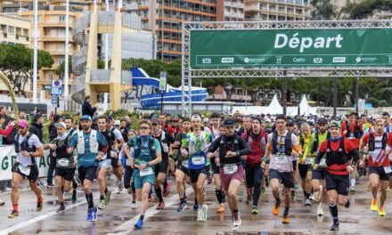 Monaco Run launches under grey skies
