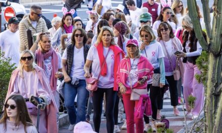 Pink Ribbon march paints Monaco in hope