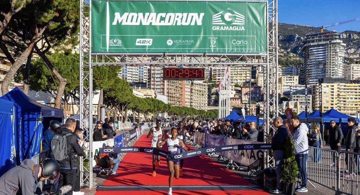 Records broken as Monaco Run shines