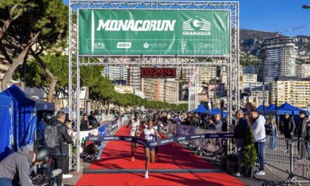 Records broken as Monaco Run shines