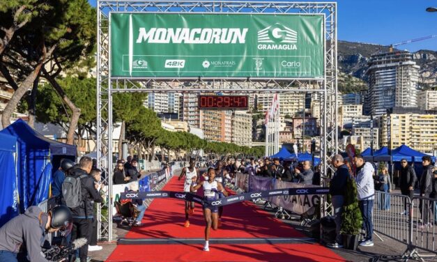 Records broken as Monaco Run shines