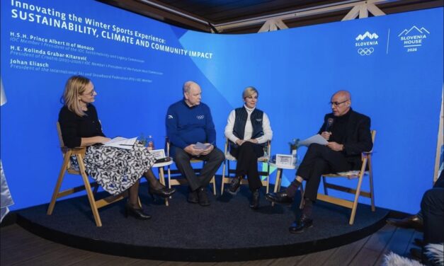 Monaco’s voice shapes winter sports sustainability debate