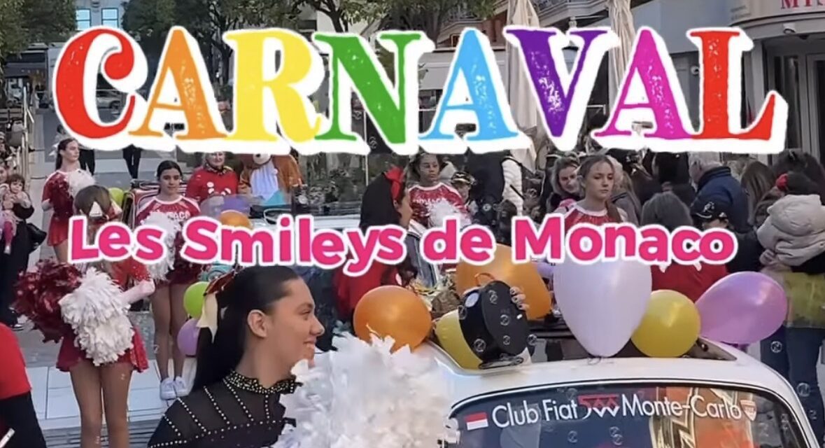 Monaco Smiley Carnival brings joy to Condamine