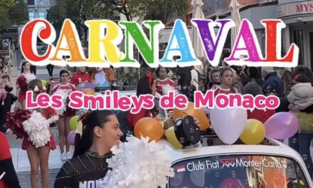 Monaco Smiley Carnival brings joy to Condamine