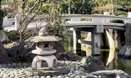 Monaco’s Japanese Garden tended with quiet precision
