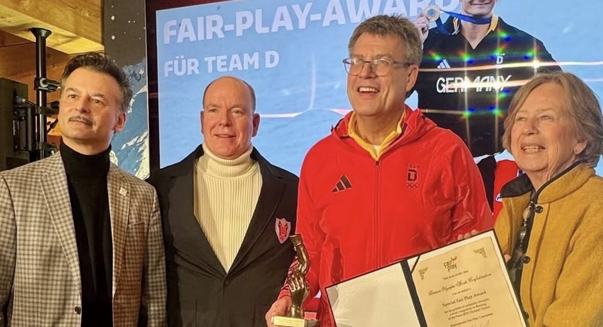 Where fair play became Olympic legend