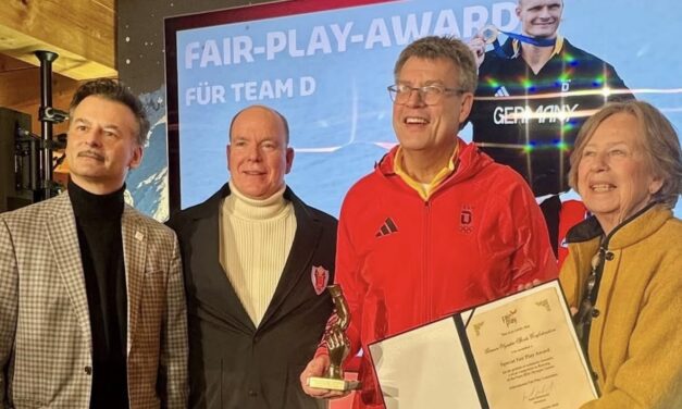 Where fair play became Olympic legend