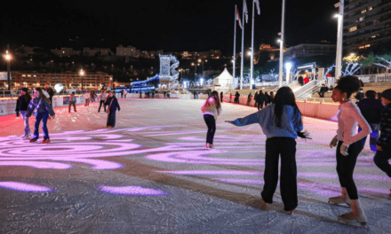 Ice party brings Monaco’s youth together