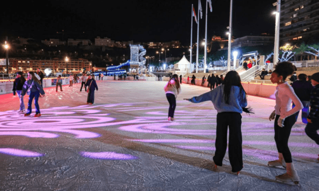 Ice party brings Monaco’s youth together