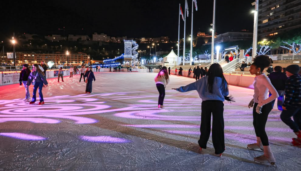 Ice party brings Monaco’s youth together